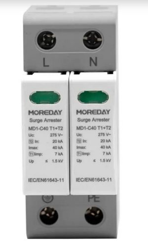 Katodni odvodnik prenapona AC 2P (Monofazni)