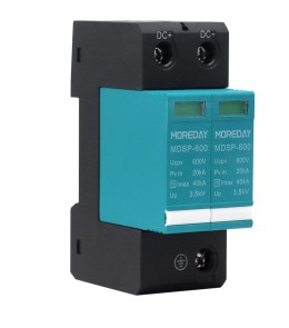 Katodni odvodnik prenapona DC 2P