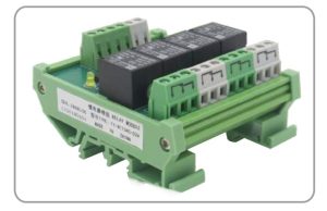 Relej blok 4 kanalni, 230V AC
