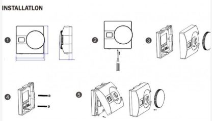 WiFi LCD termostat - Image 4