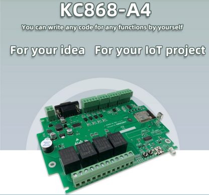 KC868-A4 channel relay module - Image 2