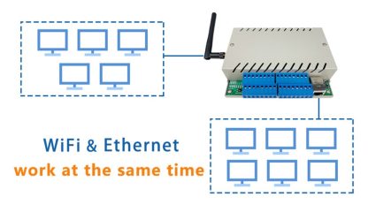 Programibilni logički kontroler (Ethernet+WIFI) 8AI + 8 DI - Image 11