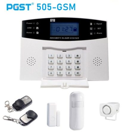 Alarm PGST-505 GSM (set)