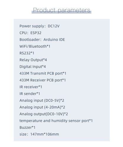 KC868-A4 channel relay module - Image 12