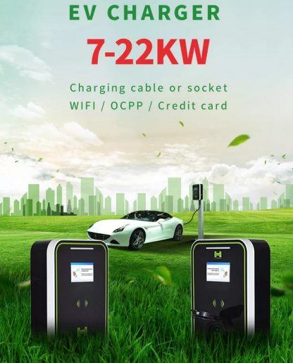 Punjač za električna vozila 22kW trofazni - Hengyi