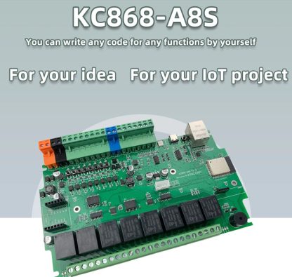 KC868-A8S controller