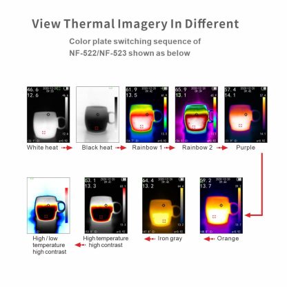 NF-522 Termalna IR kamera visoke rezolucije - Image 4