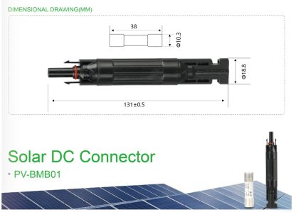 MC4 osigurač za PV string 20A