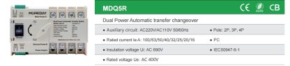 ATS (Automatic transfer switch) 4P  (3-fazni) - Image 5