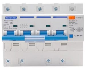 MDB7-100  Podnaponska i prenaponska zaštita 4P (3-fazni)