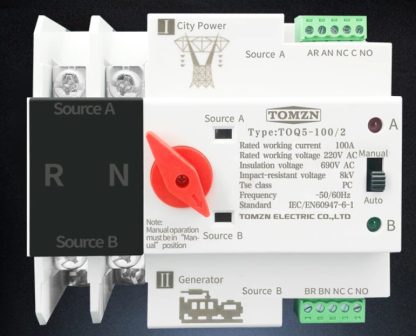 ATS (Automatic transfer switch) 2P - monofazni