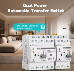 Automatic Transfer Switch - ATS Din rail type 63A / 4P  compact