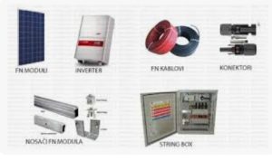 Pribor za solarne elaktrane